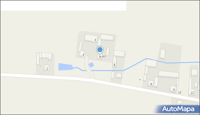 Biestrzyków Mały, Biestrzyków Mały, 5, mapa Biestrzyków Mały