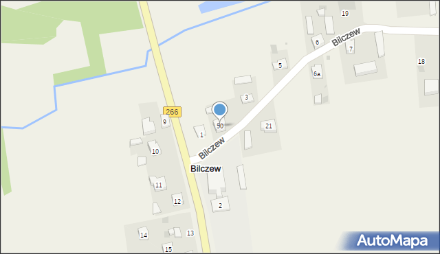 Bilczew, Bilczew, 50, mapa Bilczew