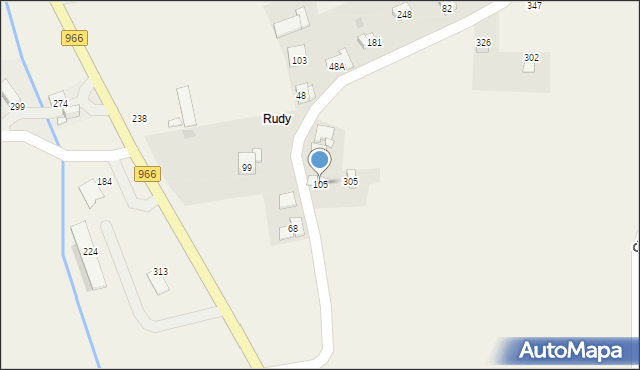 Bilczyce, Bilczyce, 105, mapa Bilczyce