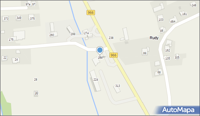 Bilczyce, Bilczyce, 184, mapa Bilczyce