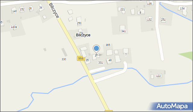 Bilczyce, Bilczyce, 37, mapa Bilczyce