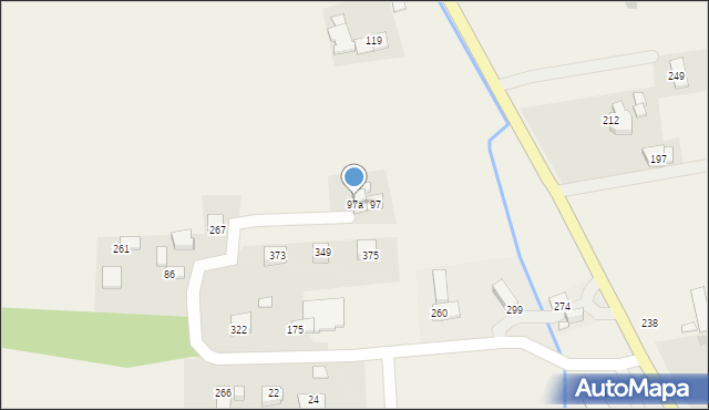 Bilczyce, Bilczyce, 97a, mapa Bilczyce