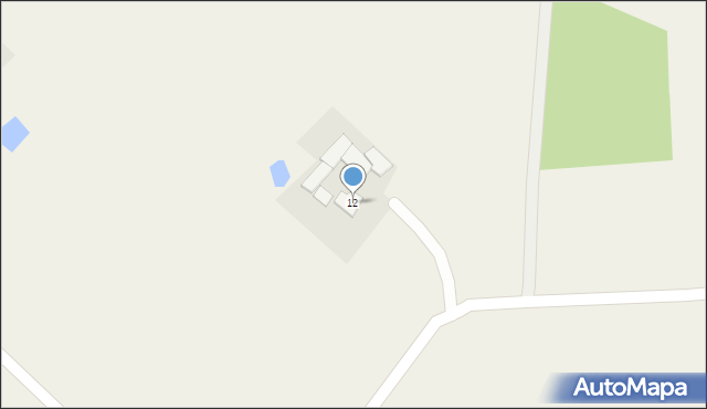 Bileńska Kolonia, Bileńska Kolonia, 12, mapa Bileńska Kolonia
