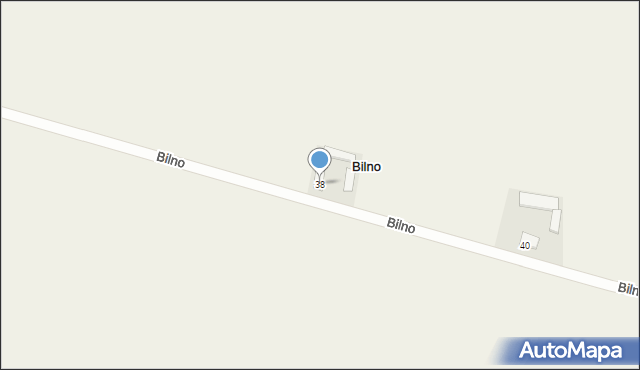 Bilno, Bilno, 39, mapa Bilno