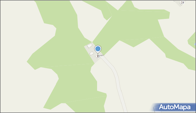 Bilsko, Bilsko, 30, mapa Bilsko