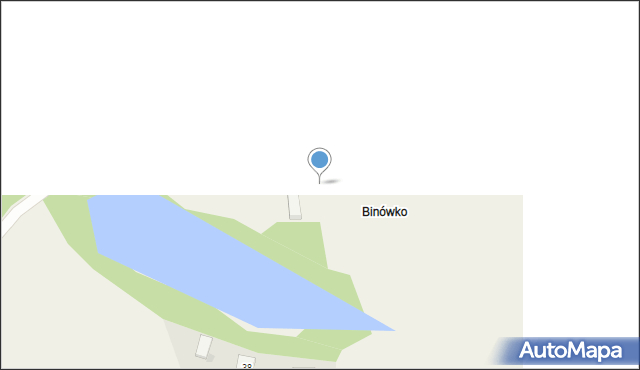 Binowo, Binowo, 39, mapa Binowo