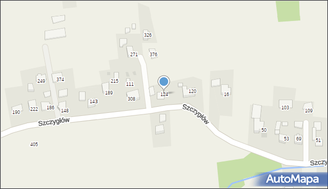 Biskupice, Biskupice, 124, mapa Biskupice
