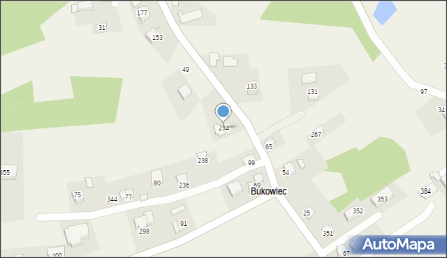 Biskupice, Biskupice, 234, mapa Biskupice