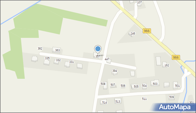 Biskupice, Biskupice, 357, mapa Biskupice