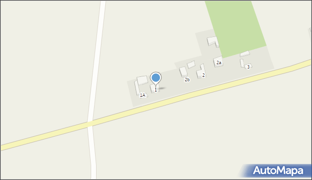 Biskupice, Biskupice, 1, mapa Biskupice