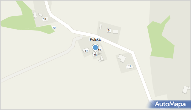 Biskupice, Biskupice, 56, mapa Biskupice