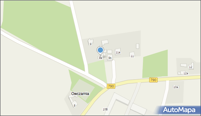 Biskupice, Biskupice, 9a, mapa Biskupice