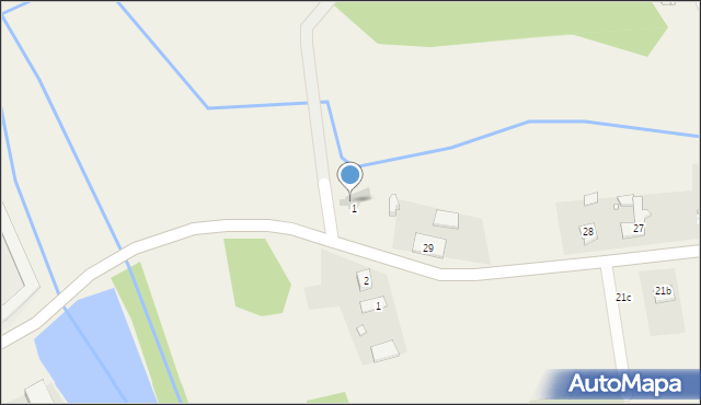 Biskupice, Biskupice, 30, mapa Biskupice