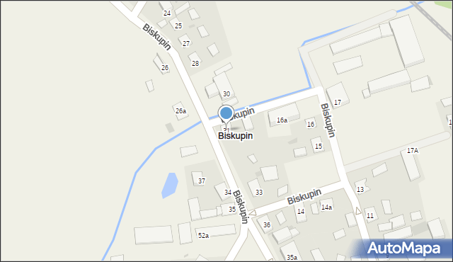 Biskupin, Biskupin, 31, mapa Biskupin