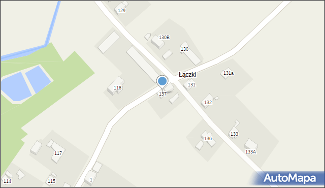 Biskupów, Biskupów, 137, mapa Biskupów