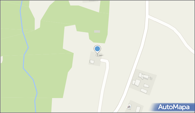 Bistuszowa, Bistuszowa, 40, mapa Bistuszowa