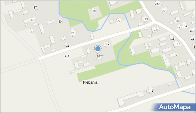 Biszcza, Biszcza, 16, mapa Biszcza