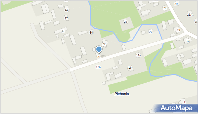 Biszcza, Biszcza, 21, mapa Biszcza