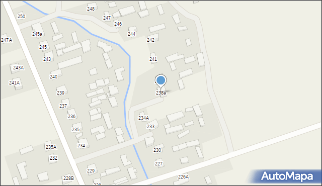 Biszcza, Biszcza, 238a, mapa Biszcza