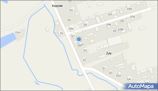 Biszcza, Biszcza, 324, mapa Biszcza