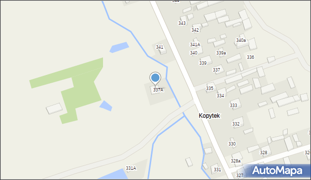 Biszcza, Biszcza, 338, mapa Biszcza