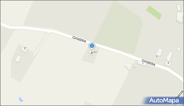 Bisztynek-Kolonia, Bisztynek-Kolonia, 40, mapa Bisztynek-Kolonia