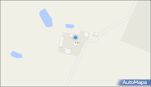 Bisztynek-Kolonia, Bisztynek-Kolonia, 7, mapa Bisztynek-Kolonia