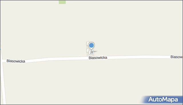 Jankowice, Biasowicka, 16, mapa Jankowice