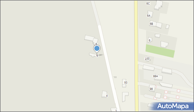 Piątek, Bitwy nad Bzurą, 5, mapa Piątek