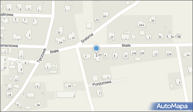 Ruszowice, Biała, 4, mapa Ruszowice