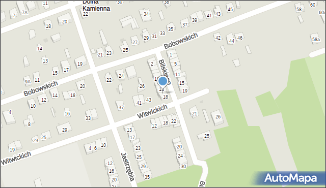 Skarżysko-Kamienna, Bilskiego, 16, mapa Skarżysko-Kamienna