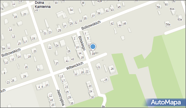 Skarżysko-Kamienna, Bilskiego, 19, mapa Skarżysko-Kamienna