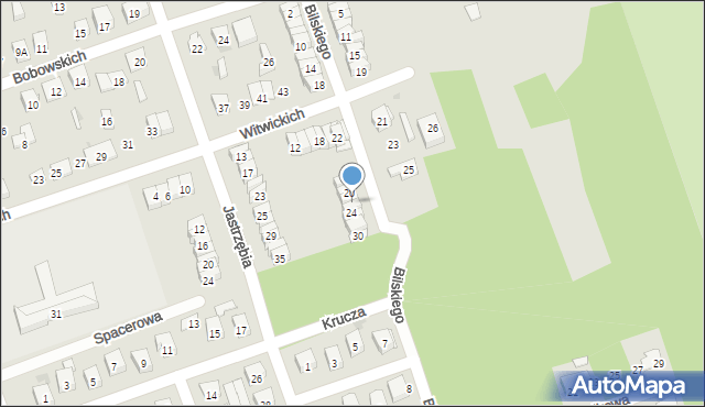 Skarżysko-Kamienna, Bilskiego, 22, mapa Skarżysko-Kamienna