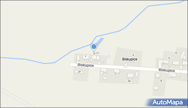 Stobno, Biskupice, 2, mapa Stobno