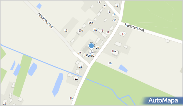 Sucha, Białobrzeska, 27, mapa Sucha