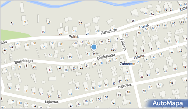 Suwałki, Bielickiego Stanisława, kpt., 33, mapa Suwałk