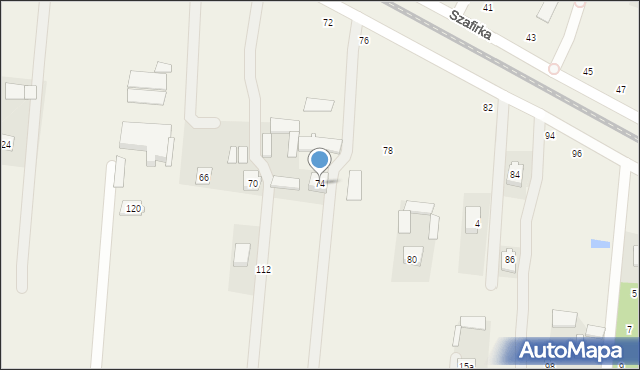 Wielgolas Brzeziński, Bitwy Warszawskiej 1920 r., 74, mapa Wielgolas Brzeziński