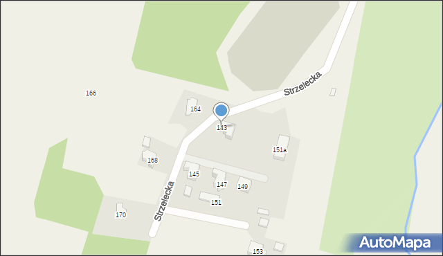 Błażejów, Błażejów, 143, mapa Błażejów