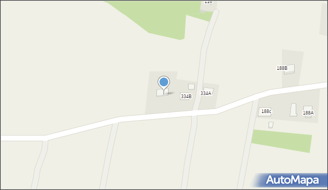 Błażkowa, Błażkowa, 117, mapa Błażkowa