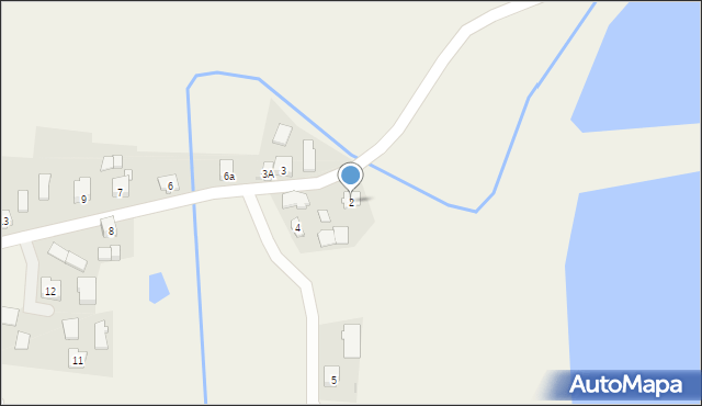 Błażkowa, Błażkowa, 2, mapa Błażkowa