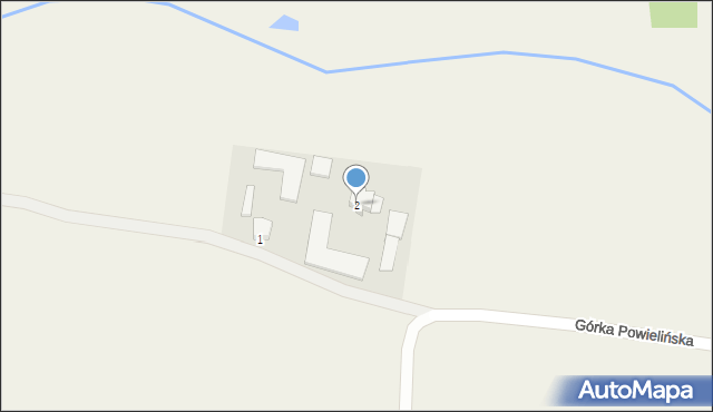 Błędostowo, Błędostowo, 2, mapa Błędostowo