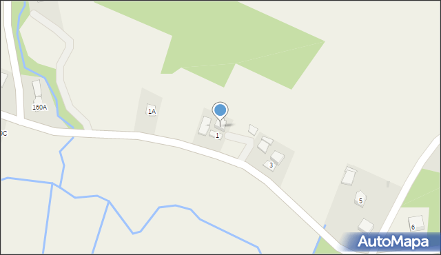 Błędowa Tyczyńska, Błędowa Tyczyńska, 2, mapa Błędowa Tyczyńska