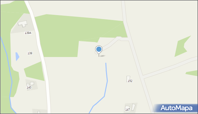 Błędowa Zgłobieńska, Błędowa Zgłobieńska, 143, mapa Błędowa Zgłobieńska