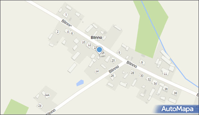 Blinno, Blinno, 18, mapa Blinno