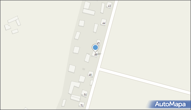 Bliżyce, Bliżyce, 46, mapa Bliżyce