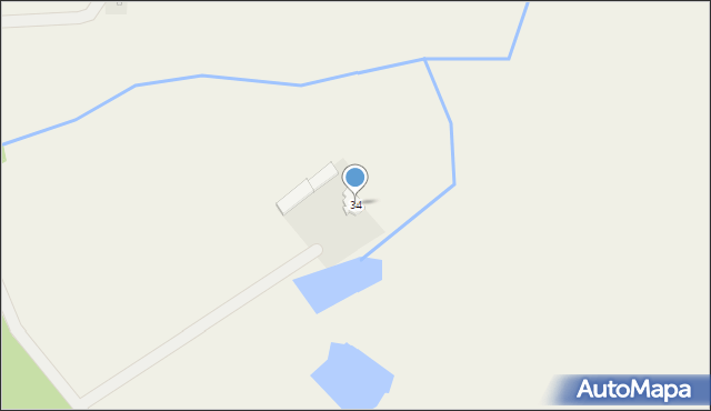 Bliżyce, Bliżyce, 34, mapa Bliżyce