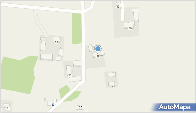 Błotnica, Błotnica, 38, mapa Błotnica