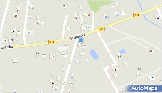 Bieruń, Bohaterów Westerplatte, 1, mapa Bieruń
