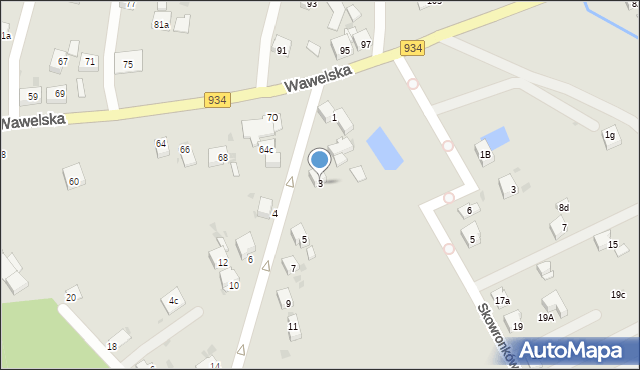 Bieruń, Bohaterów Westerplatte, 3, mapa Bieruń