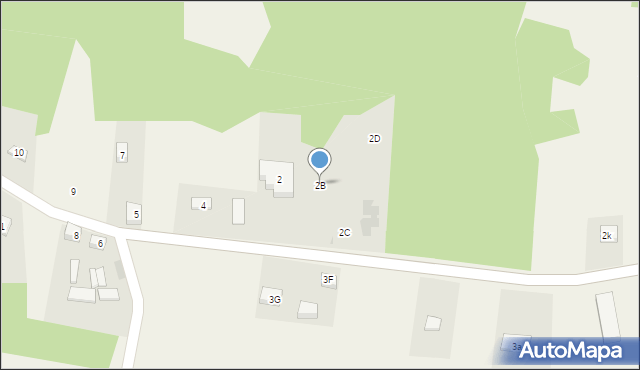 Bobolice, Bobolice, 2B, mapa Bobolice